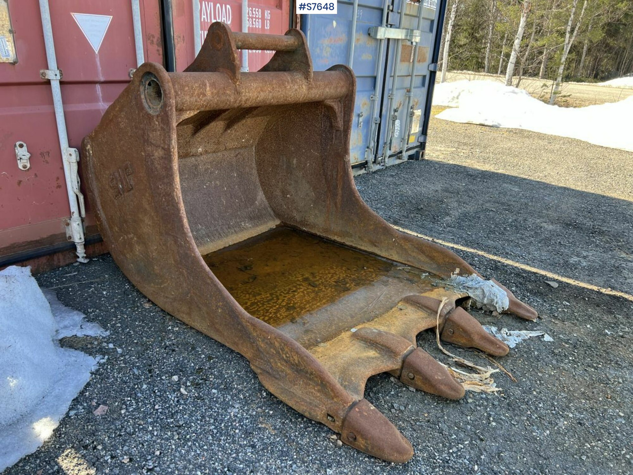 SMP Tooth bucket - Godet pour pelle: photos 1 SMP Tooth bucket - Godet pour pelle: photos 1