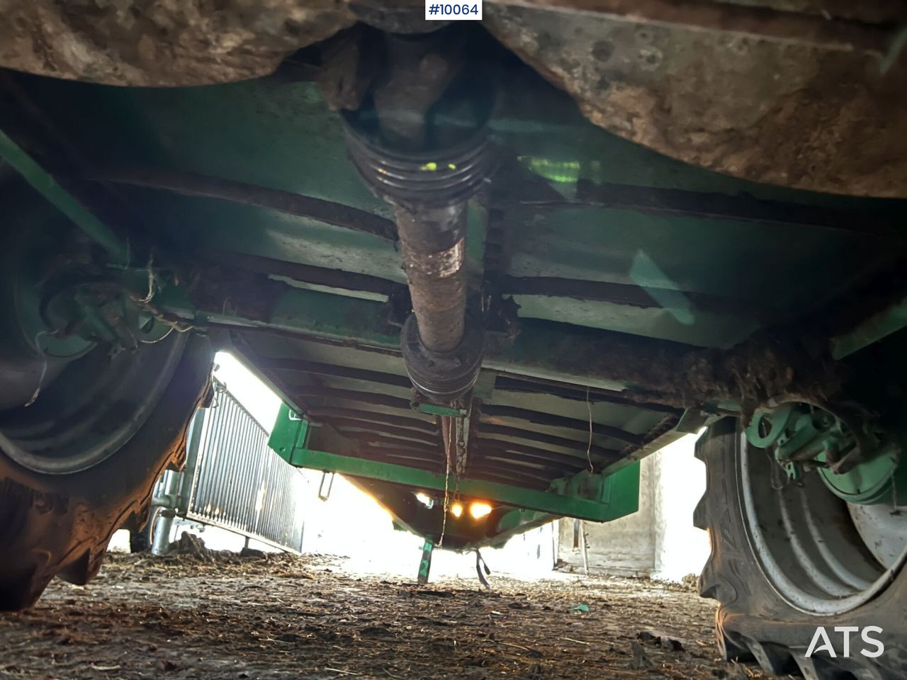 Crédit-bail de Samson SP11 Fertilizer Spreader Samson SP11 Fertilizer Spreader: photos 6 Crédit-bail de Samson SP11 Fertilizer Spreader Samson SP11 Fertilizer Spreader: photos 6