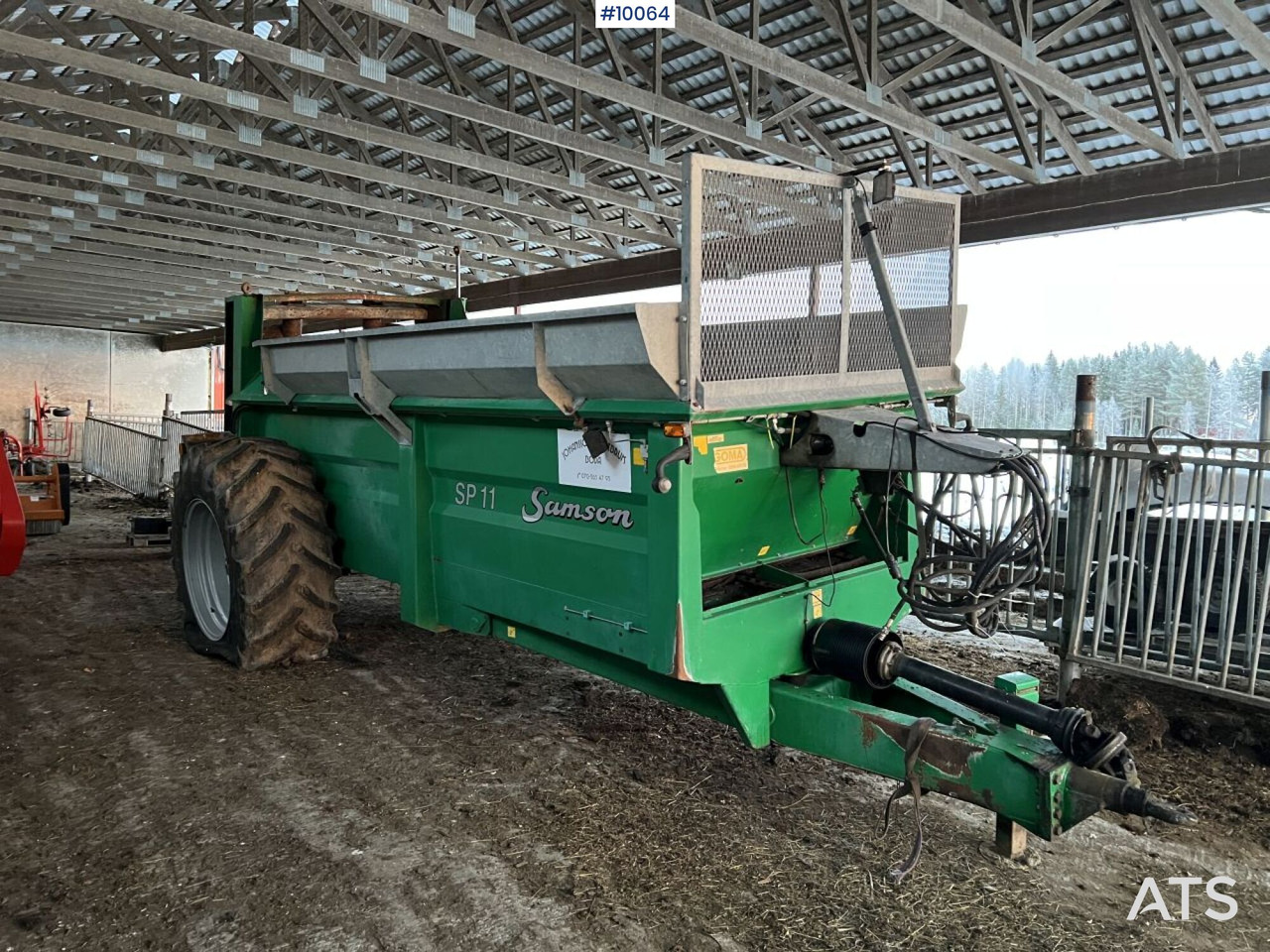 Crédit-bail de Samson SP11 Fertilizer Spreader Samson SP11 Fertilizer Spreader: photos 8 Crédit-bail de Samson SP11 Fertilizer Spreader Samson SP11 Fertilizer Spreader: photos 8