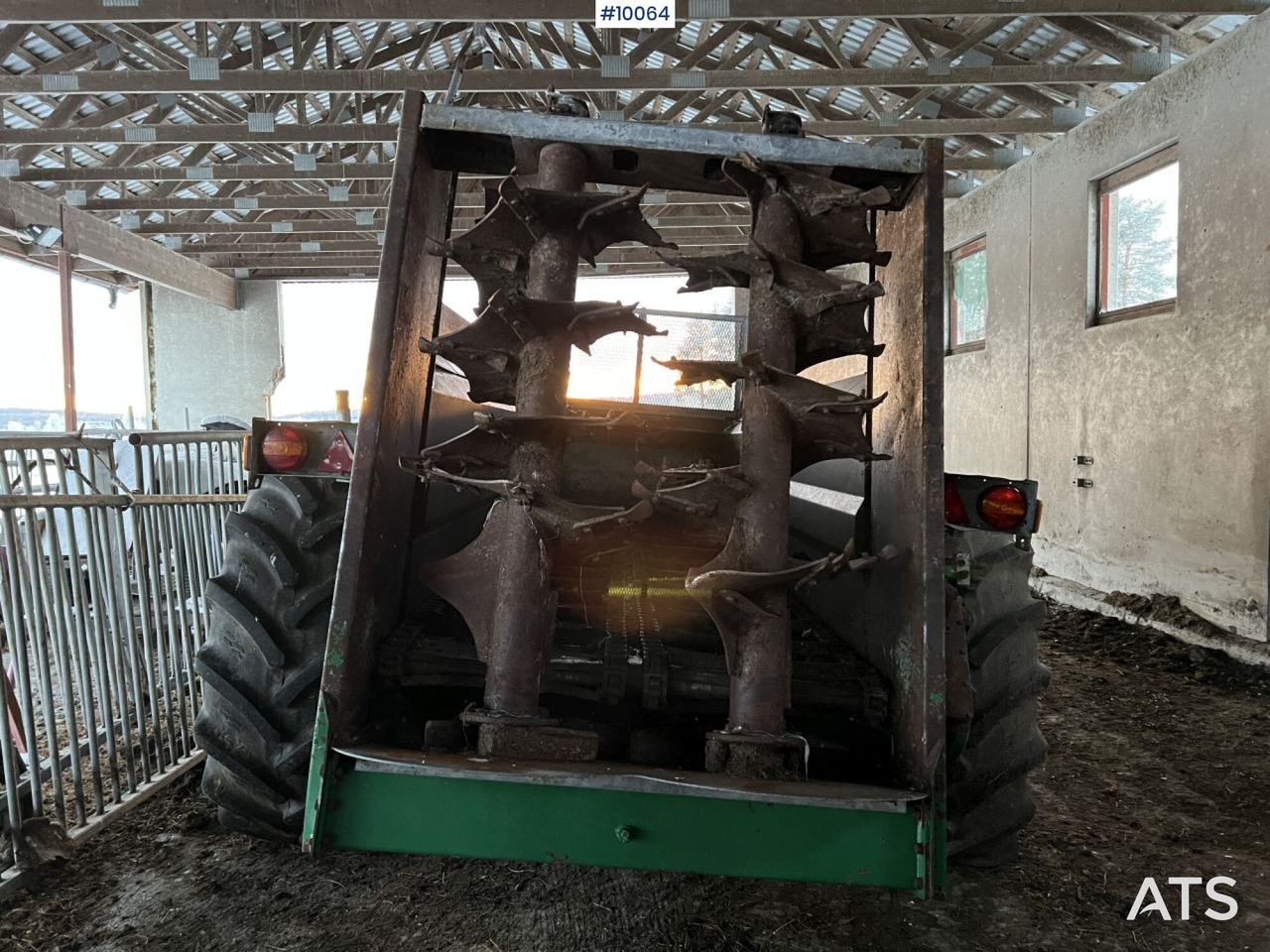 Crédit-bail de Samson SP11 Fertilizer Spreader Samson SP11 Fertilizer Spreader: photos 13 Crédit-bail de Samson SP11 Fertilizer Spreader Samson SP11 Fertilizer Spreader: photos 13