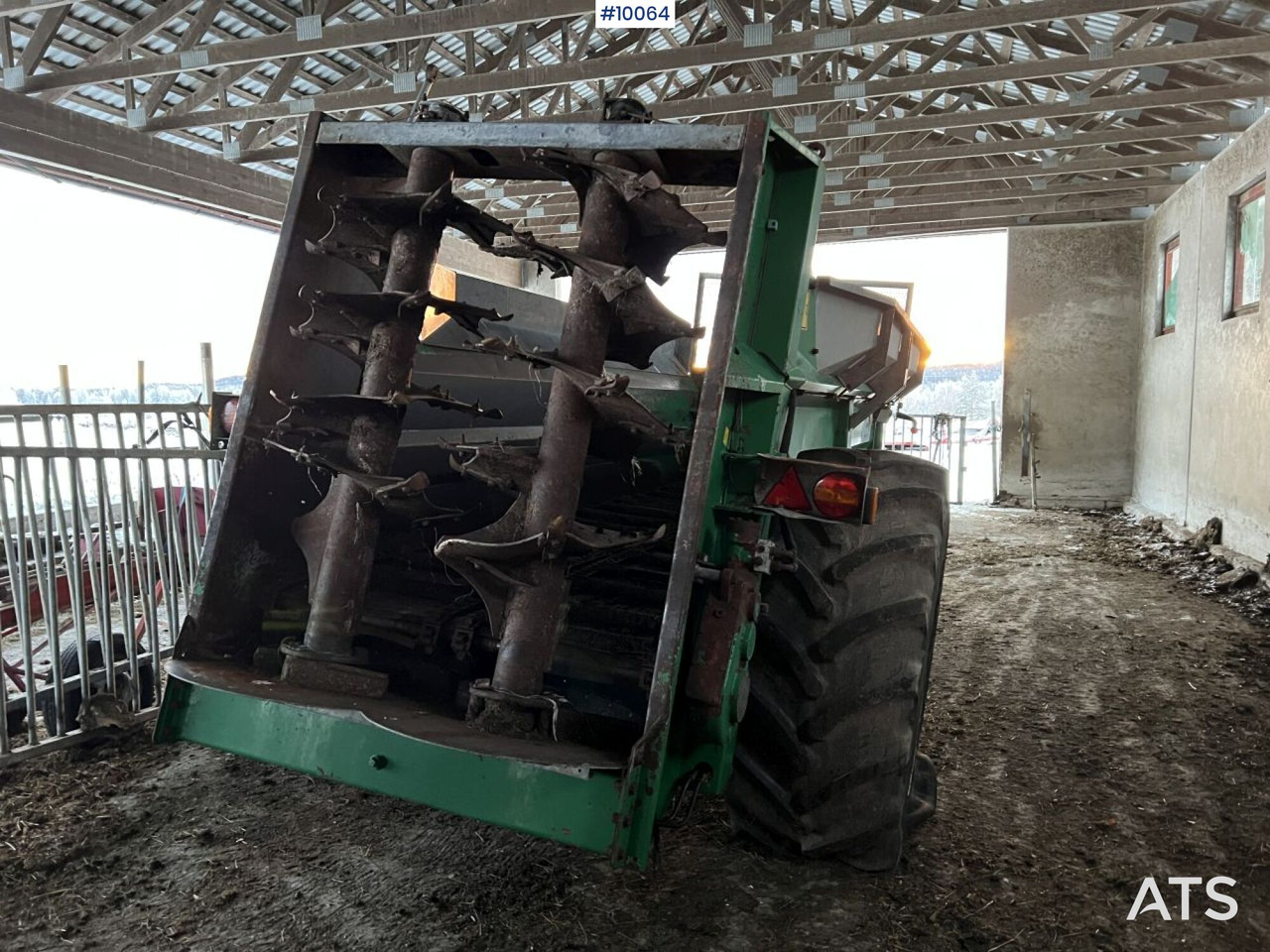 Crédit-bail de Samson SP11 Fertilizer Spreader Samson SP11 Fertilizer Spreader: photos 12 Crédit-bail de Samson SP11 Fertilizer Spreader Samson SP11 Fertilizer Spreader: photos 12