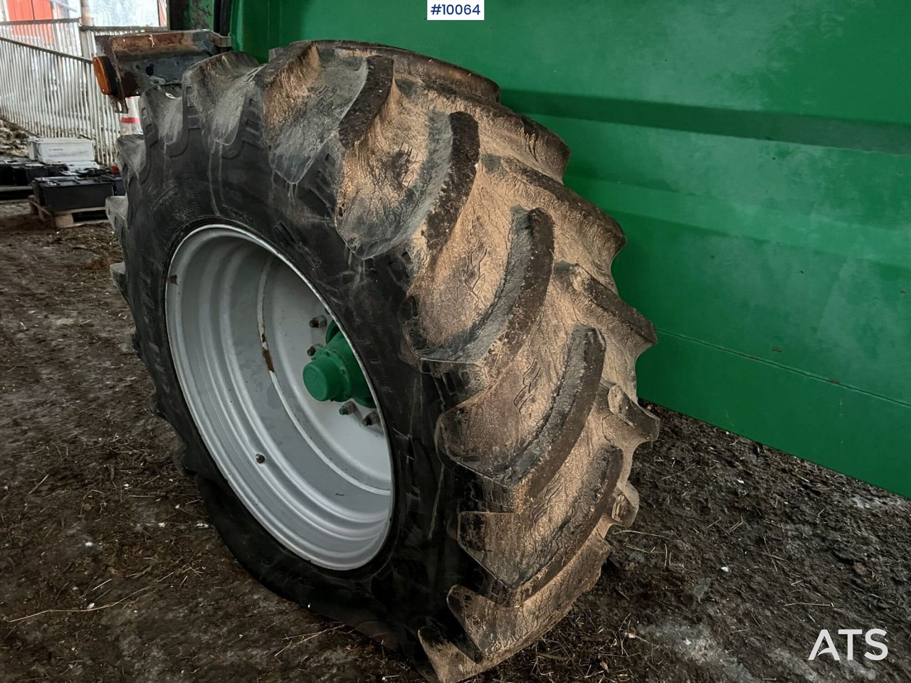 Crédit-bail de Samson SP11 Fertilizer Spreader Samson SP11 Fertilizer Spreader: photos 10 Crédit-bail de Samson SP11 Fertilizer Spreader Samson SP11 Fertilizer Spreader: photos 10