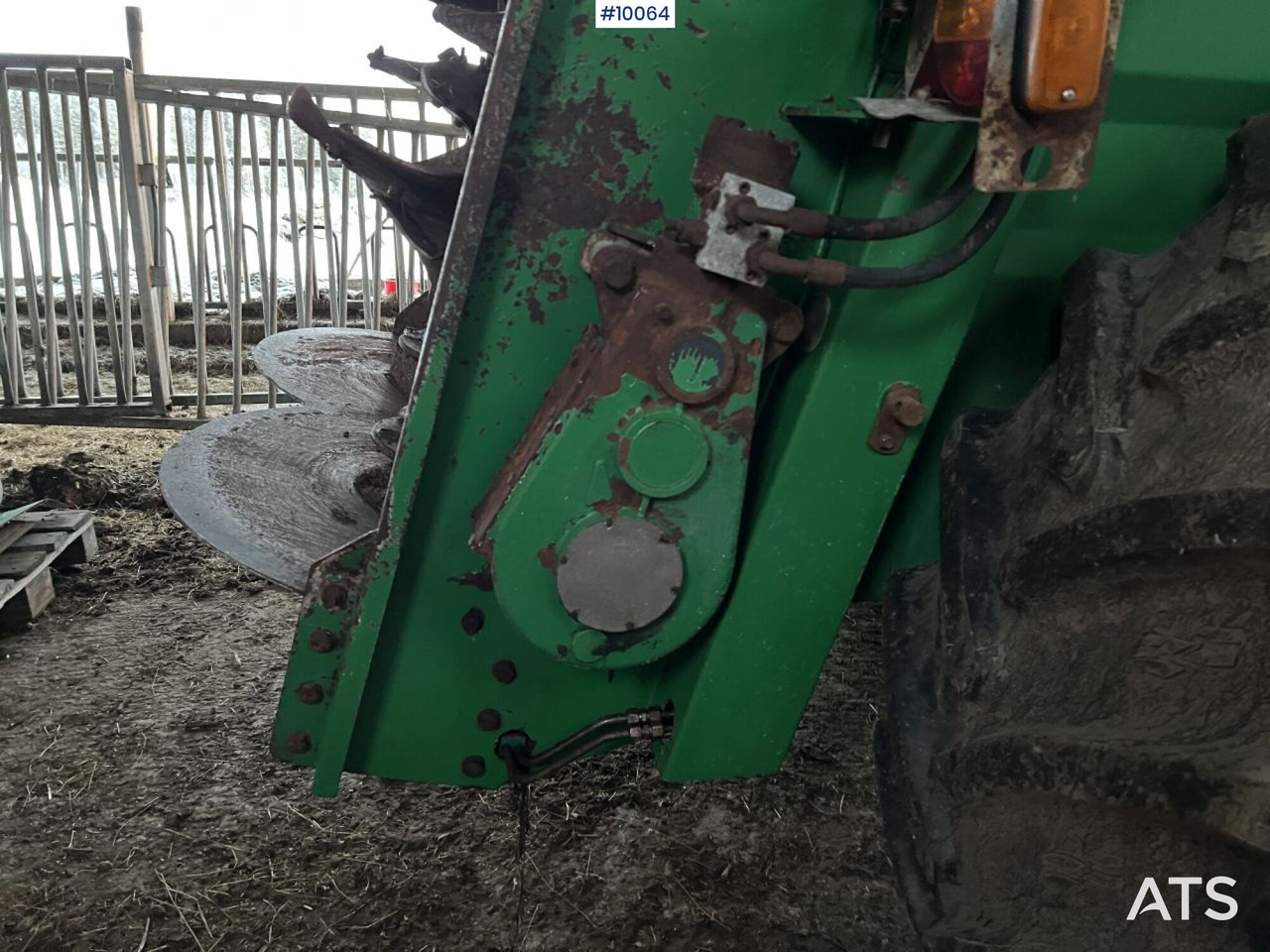 Crédit-bail de Samson SP11 Fertilizer Spreader Samson SP11 Fertilizer Spreader: photos 17 Crédit-bail de Samson SP11 Fertilizer Spreader Samson SP11 Fertilizer Spreader: photos 17