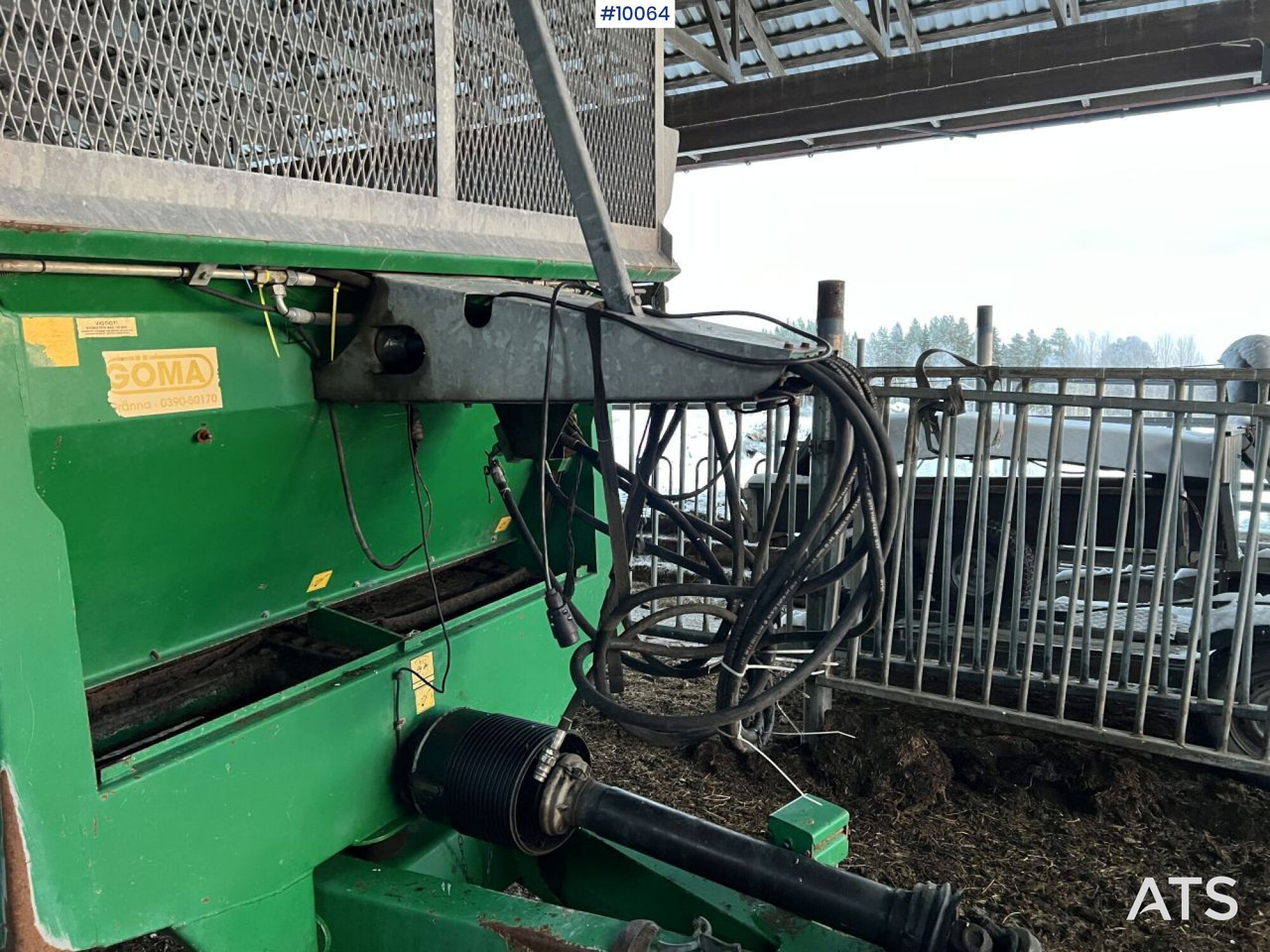 Crédit-bail de Samson SP11 Fertilizer Spreader Samson SP11 Fertilizer Spreader: photos 20 Crédit-bail de Samson SP11 Fertilizer Spreader Samson SP11 Fertilizer Spreader: photos 20