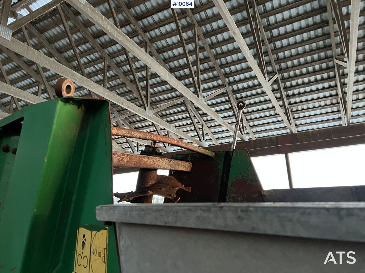 Crédit-bail de Samson SP11 Fertilizer Spreader Samson SP11 Fertilizer Spreader: photos 18 Crédit-bail de Samson SP11 Fertilizer Spreader Samson SP11 Fertilizer Spreader: photos 18