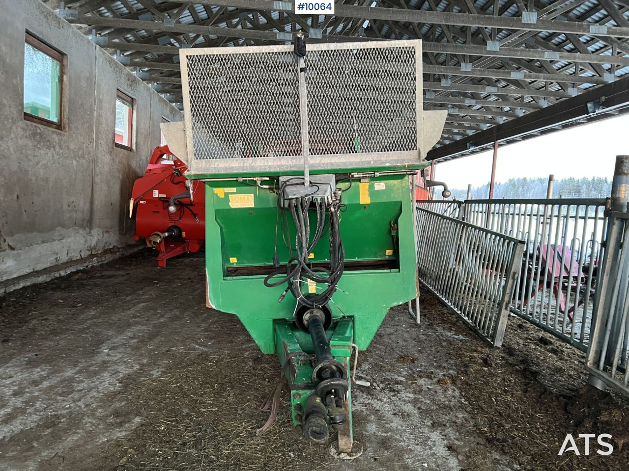 Crédit-bail de Samson SP11 Fertilizer Spreader Samson SP11 Fertilizer Spreader: photos 7 Crédit-bail de Samson SP11 Fertilizer Spreader Samson SP11 Fertilizer Spreader: photos 7