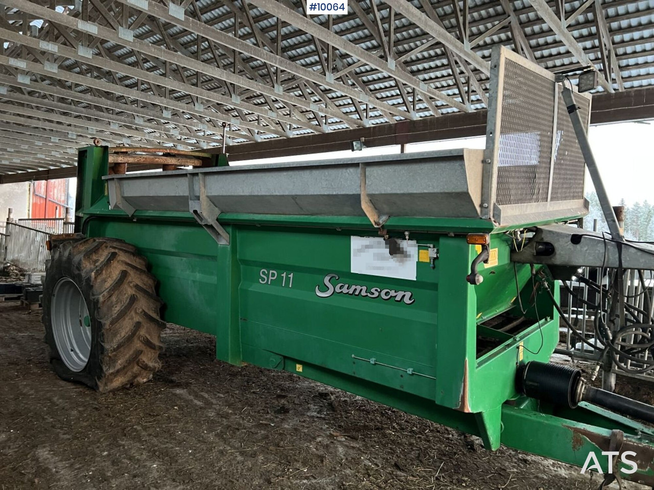 Crédit-bail de Samson SP11 Fertilizer Spreader Samson SP11 Fertilizer Spreader: photos 9 Crédit-bail de Samson SP11 Fertilizer Spreader Samson SP11 Fertilizer Spreader: photos 9