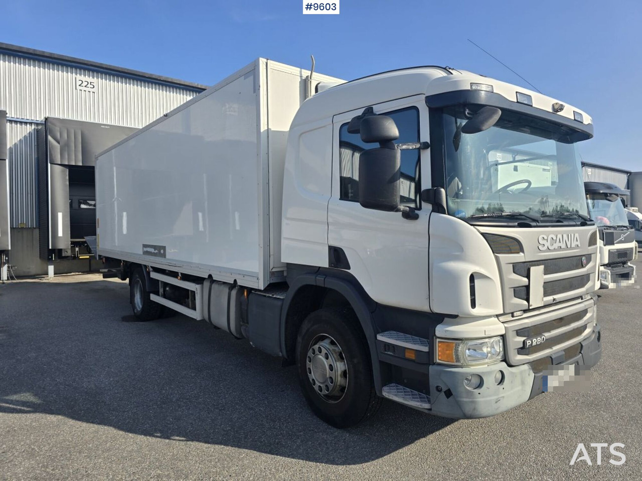 Scania P280 Skåpbil - Camion fourgon: photos 2 Scania P280 Skåpbil - Camion fourgon: photos 2