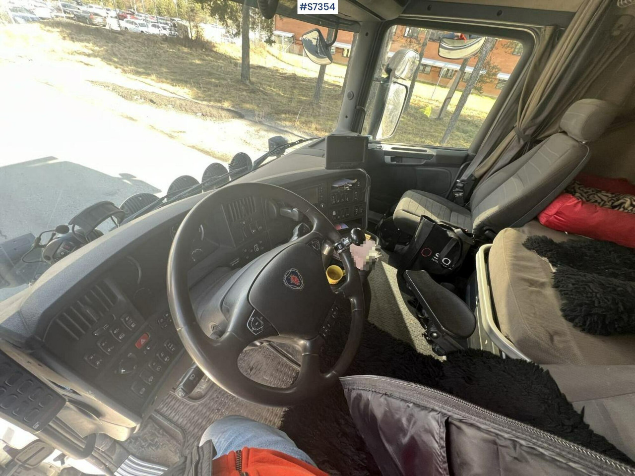 Scania R410 LB 6x2 Crane truck with Hiab crane and multilift axle - Camion ampliroll, Camion grue: photos 5 Scania R410 LB 6x2 Crane truck with Hiab crane and multilift axle - Camion ampliroll, Camion grue: photos 5