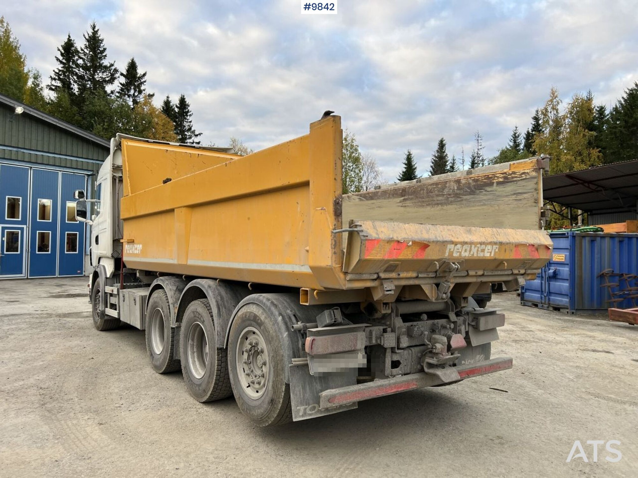 Scania R560 Tridem Tipper/Gravel Truck - Camion benne: photos 4 Scania R560 Tridem Tipper/Gravel Truck - Camion benne: photos 4