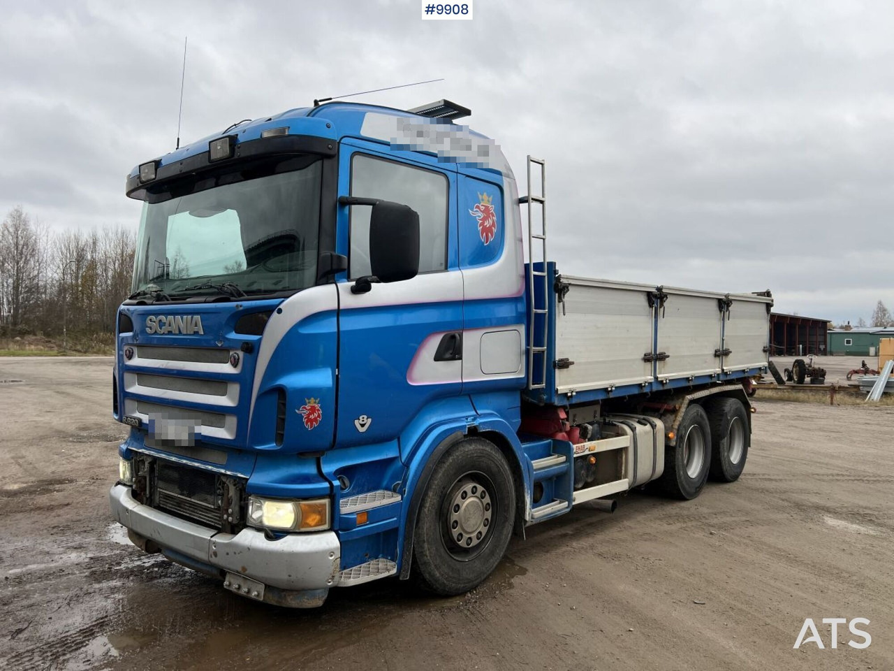 Scania R620 Tipper truck - Camion benne: photos 1 Scania R620 Tipper truck - Camion benne: photos 1