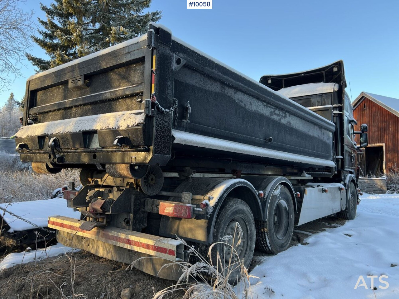 Scania R730 Hooklift truck with double flatbed - Camion ampliroll: photos 5 Scania R730 Hooklift truck with double flatbed - Camion ampliroll: photos 5