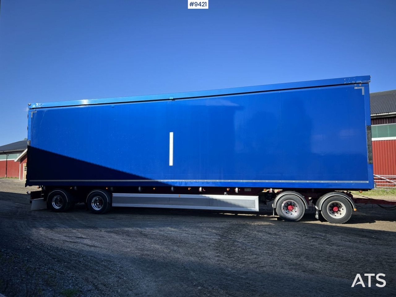 Scania S580 med Eksjövagnen FS 18-20 – Chip truck with trailer - Camion fourgon: photos 4 Scania S580 med Eksjövagnen FS 18-20 – Chip truck with trailer - Camion fourgon: photos 4
