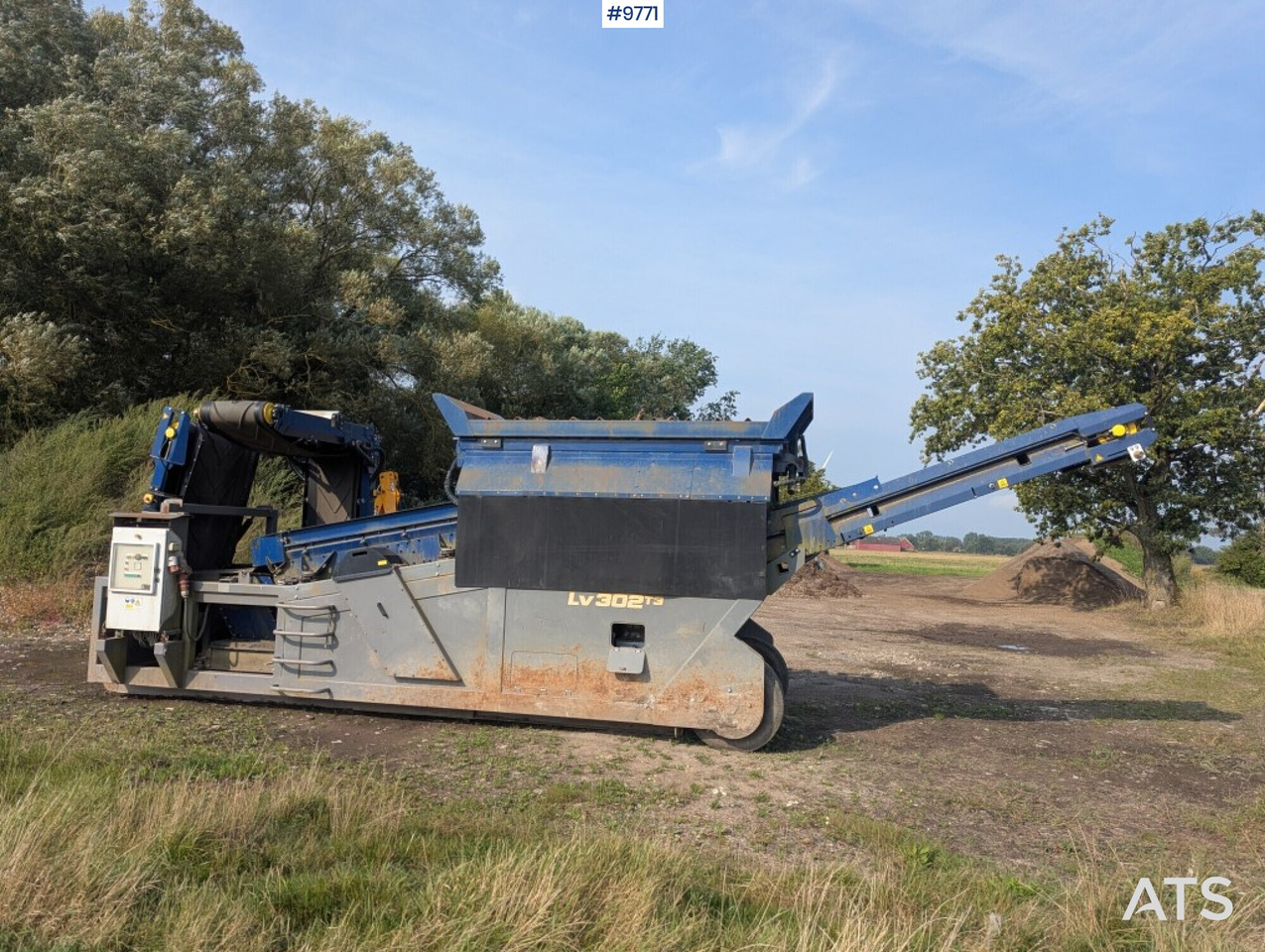 Sorting plant Maskin Mekano LV302 T3 - Crible: photos 2 Sorting plant Maskin Mekano LV302 T3 - Crible: photos 2