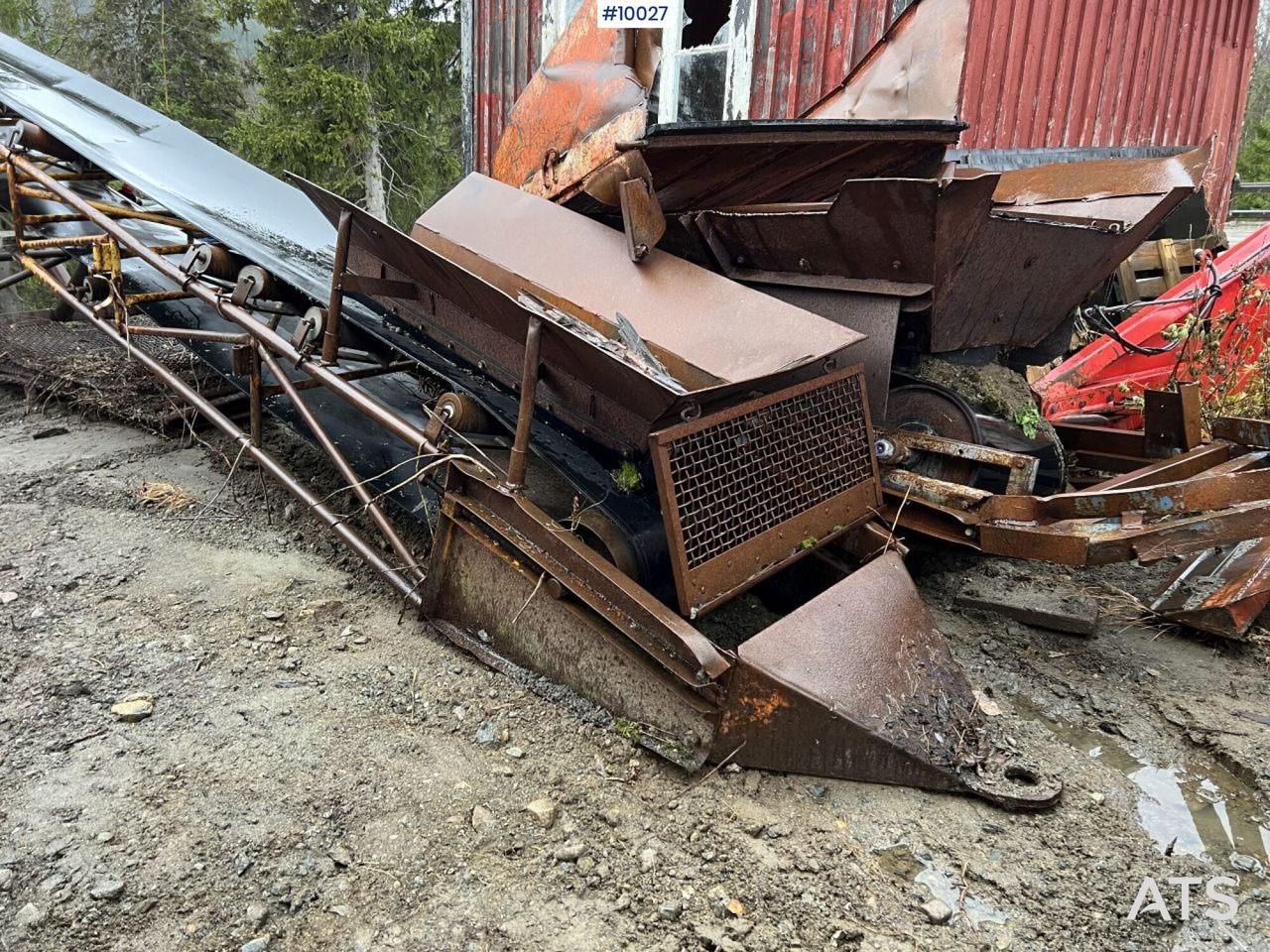 TESAB HI-WAY Sorting machine - Crible: photos 2 TESAB HI-WAY Sorting machine - Crible: photos 2