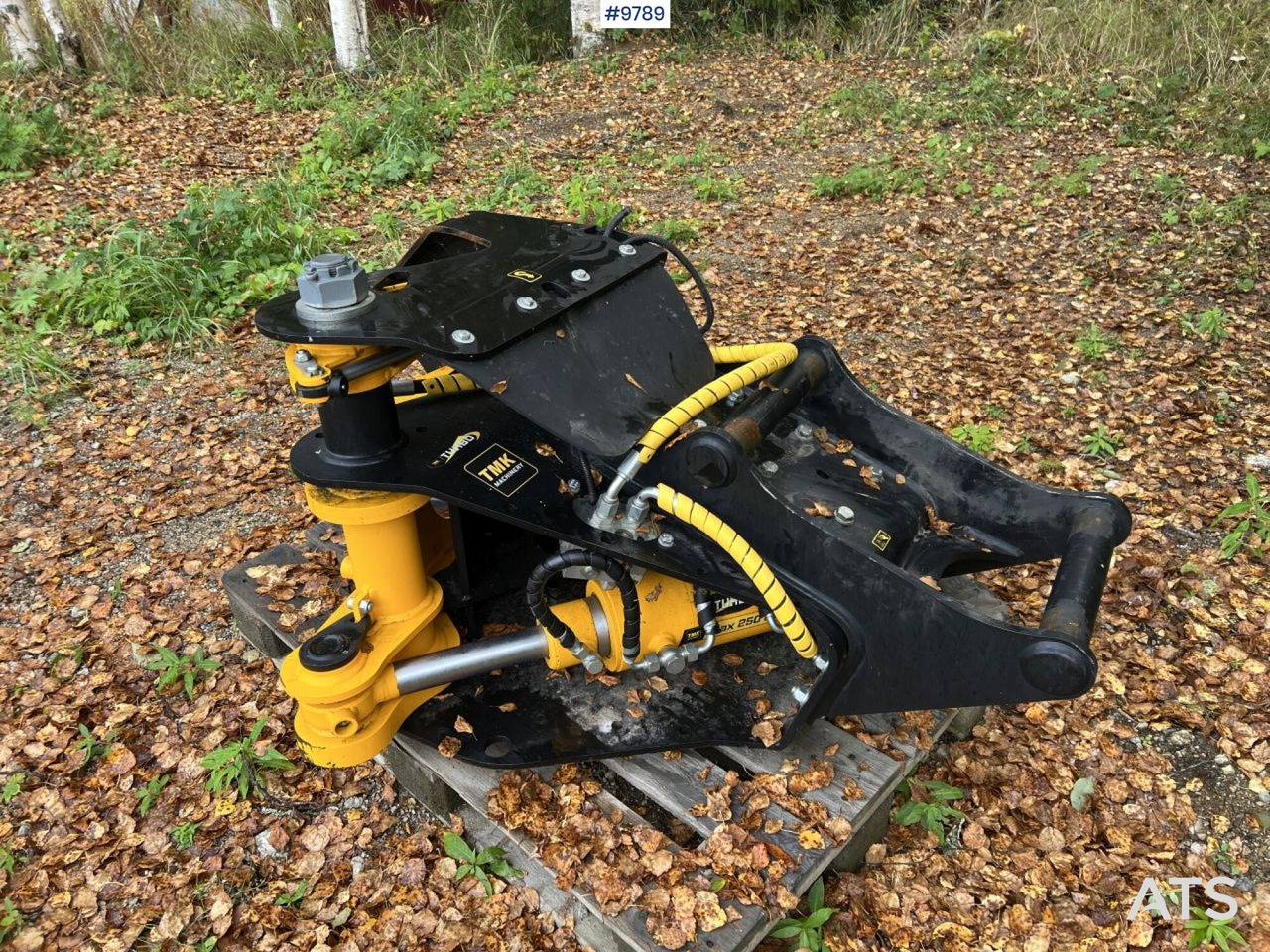 TMK 300 Energy cutter with S60 attachment - Tête d'abattage: photos 2 TMK 300 Energy cutter with S60 attachment - Tête d'abattage: photos 2