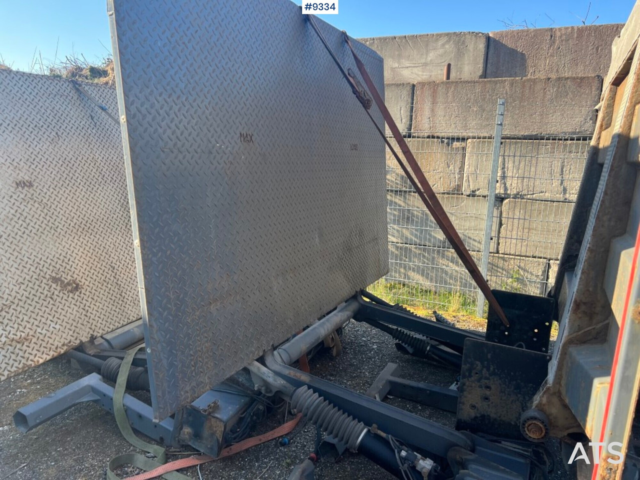 Tail Lift- Zepro- Z2000-175MA - Hayon élévateur: photos 2 Tail Lift- Zepro- Z2000-175MA - Hayon élévateur: photos 2