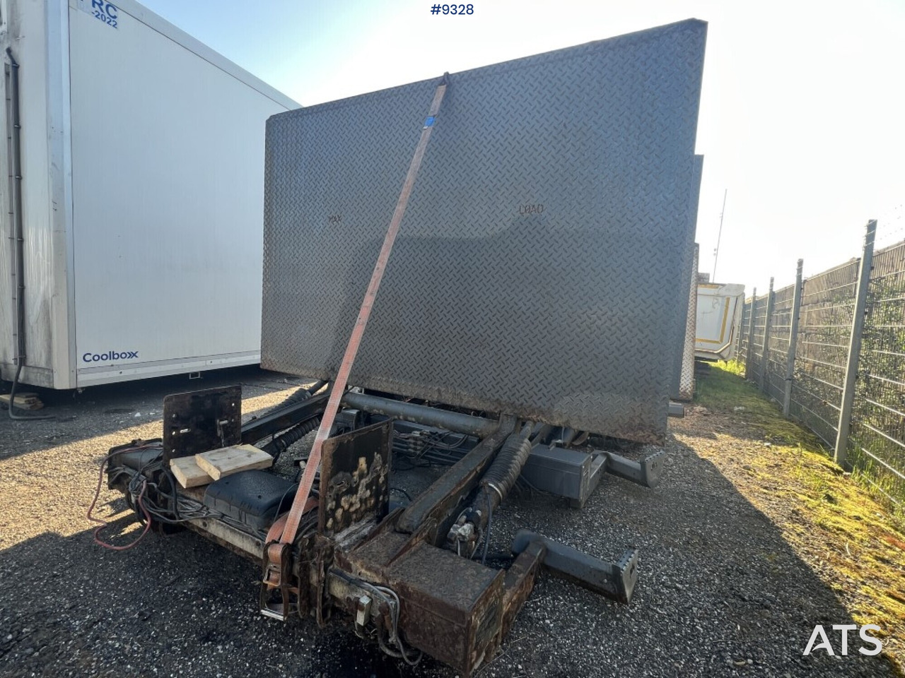 Tail lift - Zepro- ZHD 2000-155MA - Hayon élévateur: photos 1 Tail lift - Zepro- ZHD 2000-155MA - Hayon élévateur: photos 1