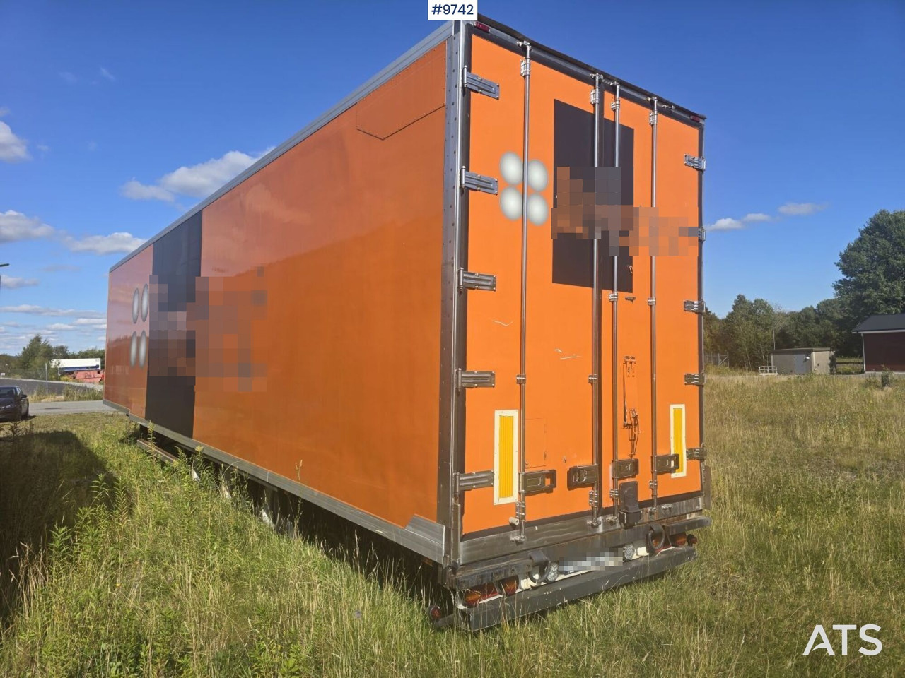Talson-trailer BD1024 - Semi-remorque frigorifique: photos 3 Talson-trailer BD1024 - Semi-remorque frigorifique: photos 3