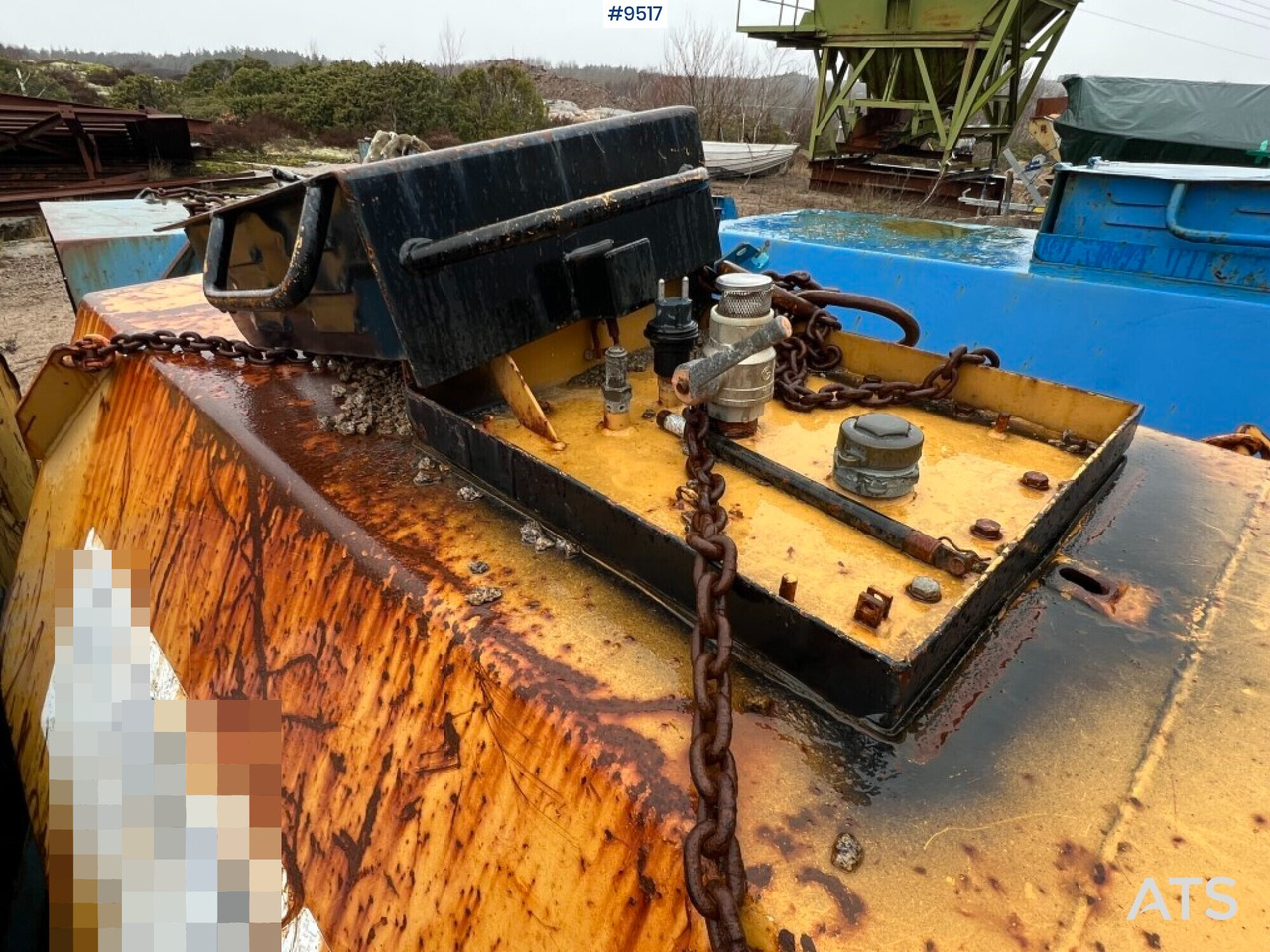 Tank diesel - 1,5 cubic - J-O Fherm dumper - Cuve de stockage: photos 3 Tank diesel - 1,5 cubic - J-O Fherm dumper - Cuve de stockage: photos 3