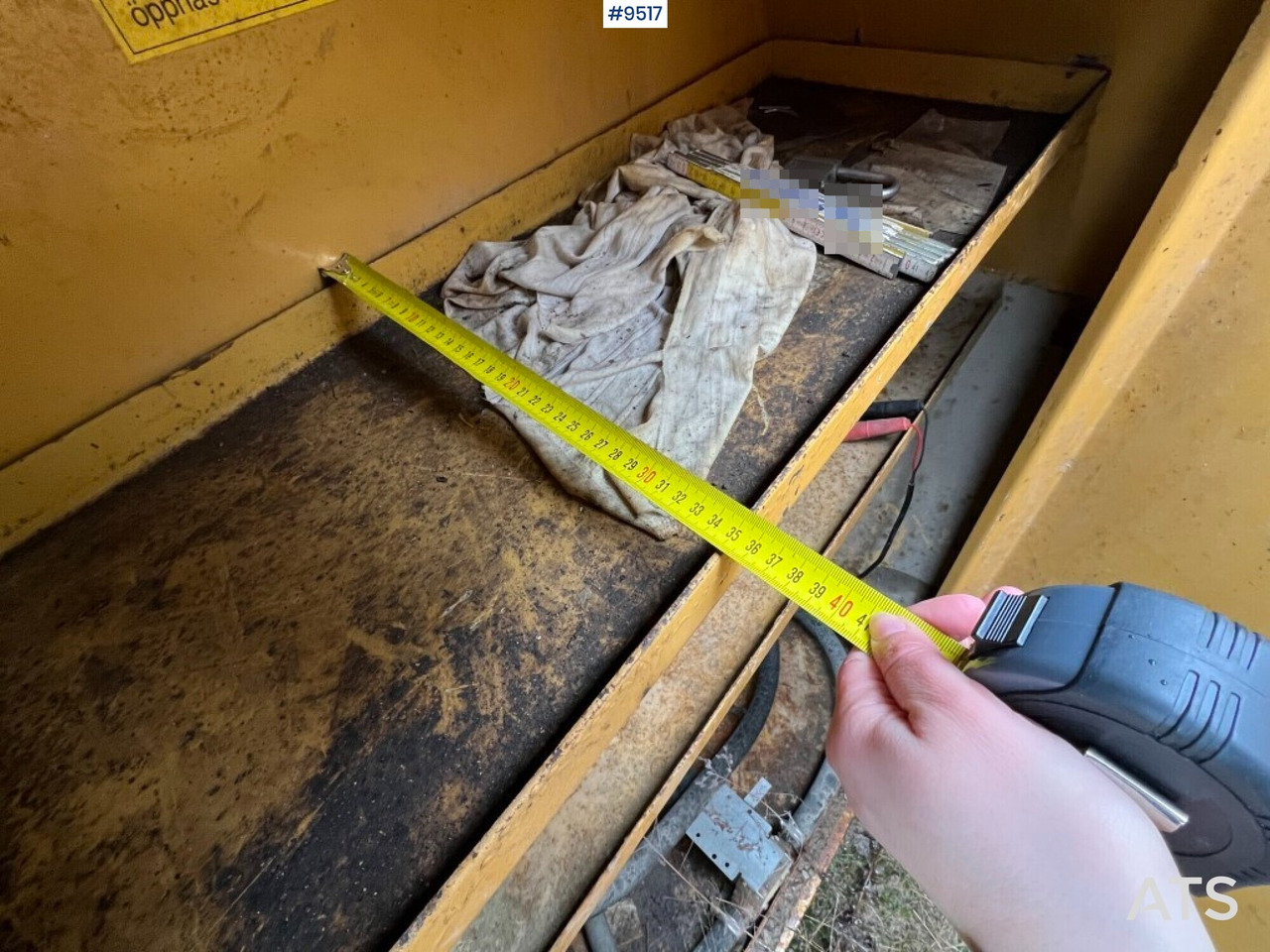 Tank diesel - 1,5 cubic - J-O Fherm dumper - Cuve de stockage: photos 5 Tank diesel - 1,5 cubic - J-O Fherm dumper - Cuve de stockage: photos 5