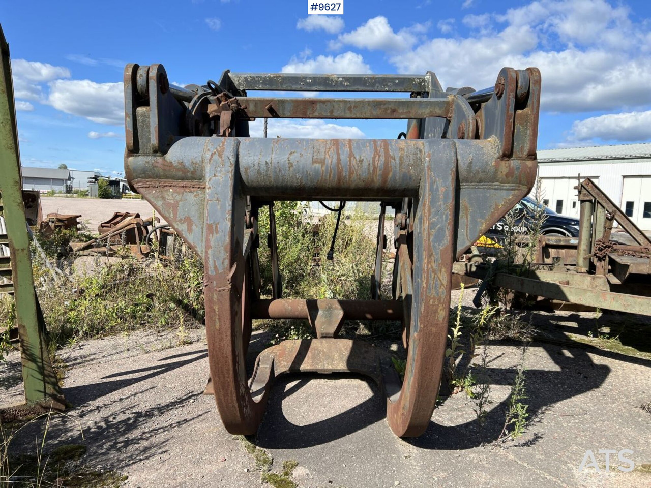 Grappin Timber grapple with Stora BM: photos 14