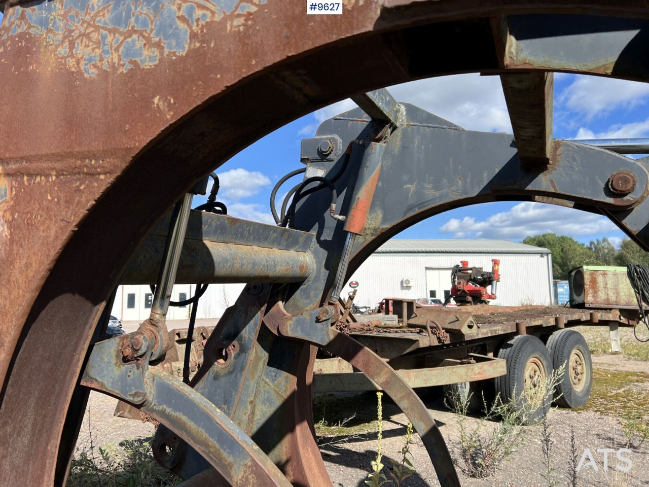 Grappin Timber grapple with Stora BM: photos 7