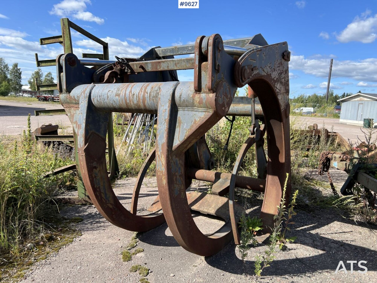 Grappin Timber grapple with Stora BM: photos 13