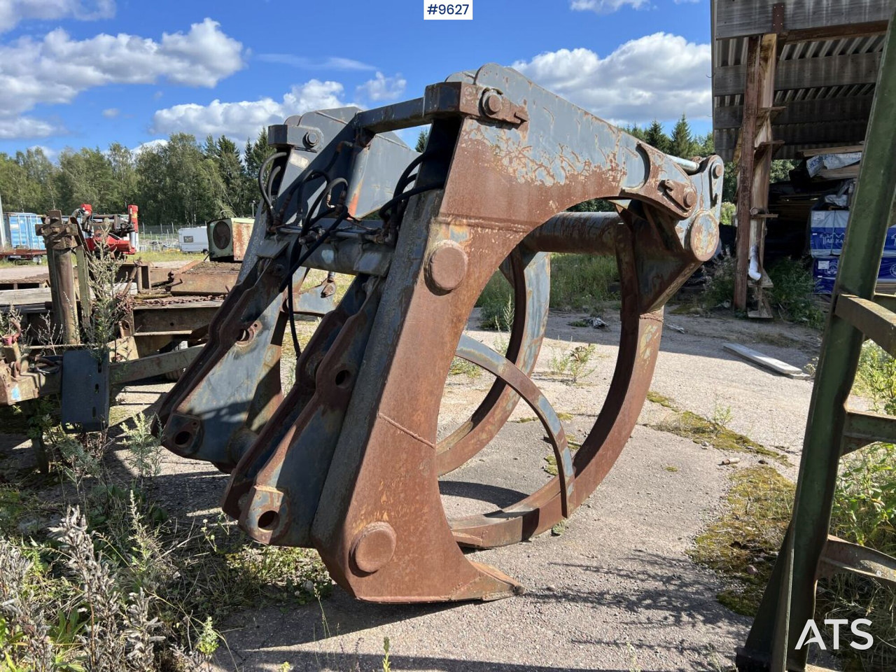 Grappin Timber grapple with Stora BM: photos 19