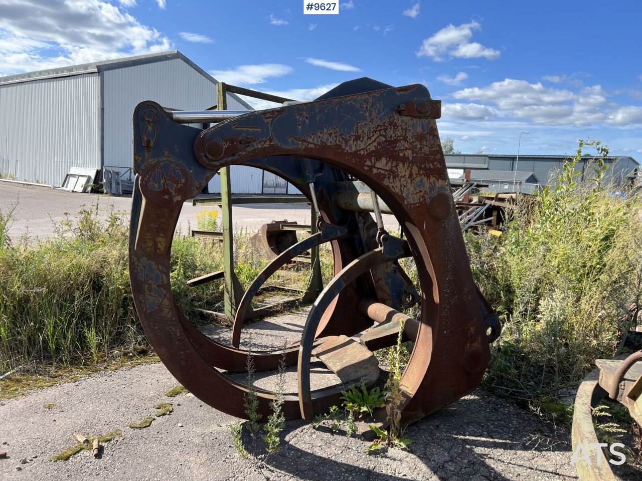 Grappin Timber grapple with Stora BM: photos 8