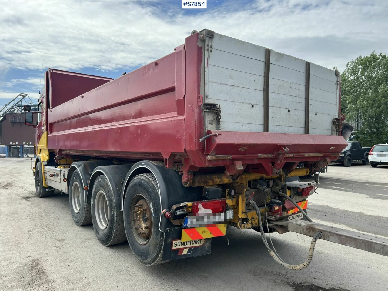Tipper Truck Scania R500 with side tipper and ORY T 10 Tipper trailer - Camion benne, Remorque benne: photos 3 Tipper Truck Scania R500 with side tipper and ORY T 10 Tipper trailer - Camion benne, Remorque benne: photos 3