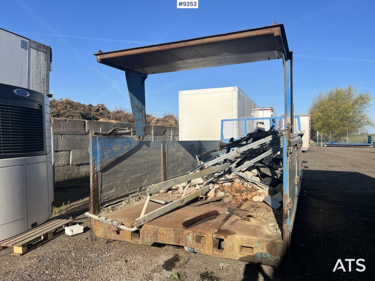 Tipper bed SLP - Benne pour poids lourds: photos 5 Tipper bed SLP - Benne pour poids lourds: photos 5