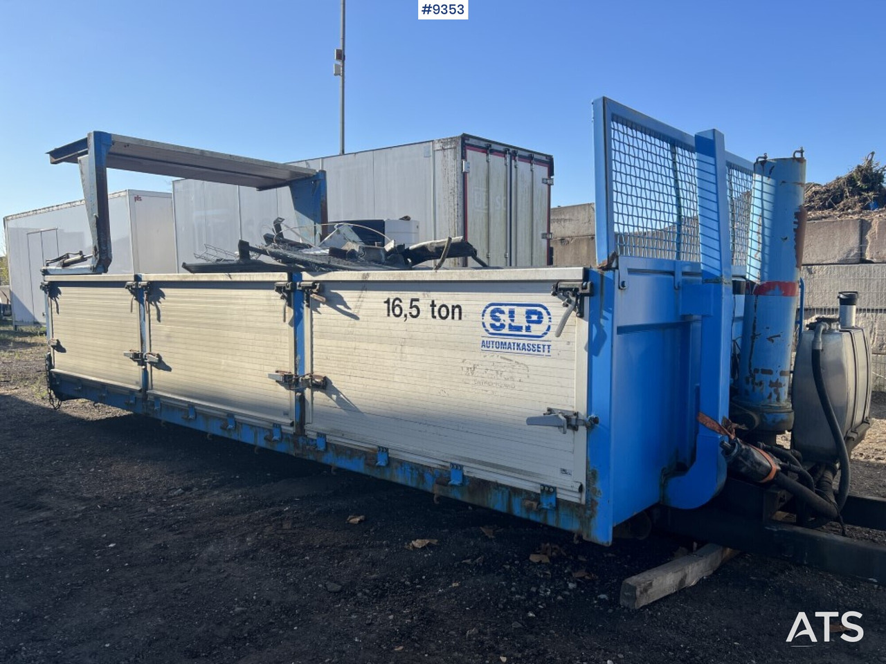 Tipper bed SLP - Benne pour poids lourds: photos 1 Tipper bed SLP - Benne pour poids lourds: photos 1