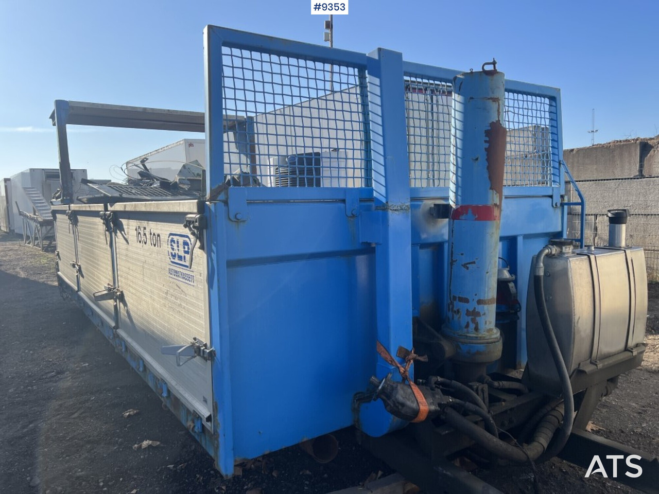 Tipper bed SLP - Benne pour poids lourds: photos 3 Tipper bed SLP - Benne pour poids lourds: photos 3