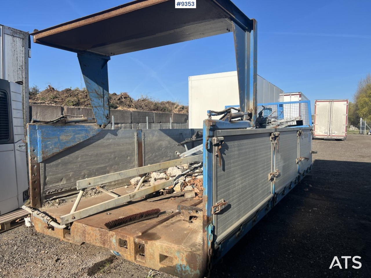 Tipper bed SLP - Benne pour poids lourds: photos 4 Tipper bed SLP - Benne pour poids lourds: photos 4