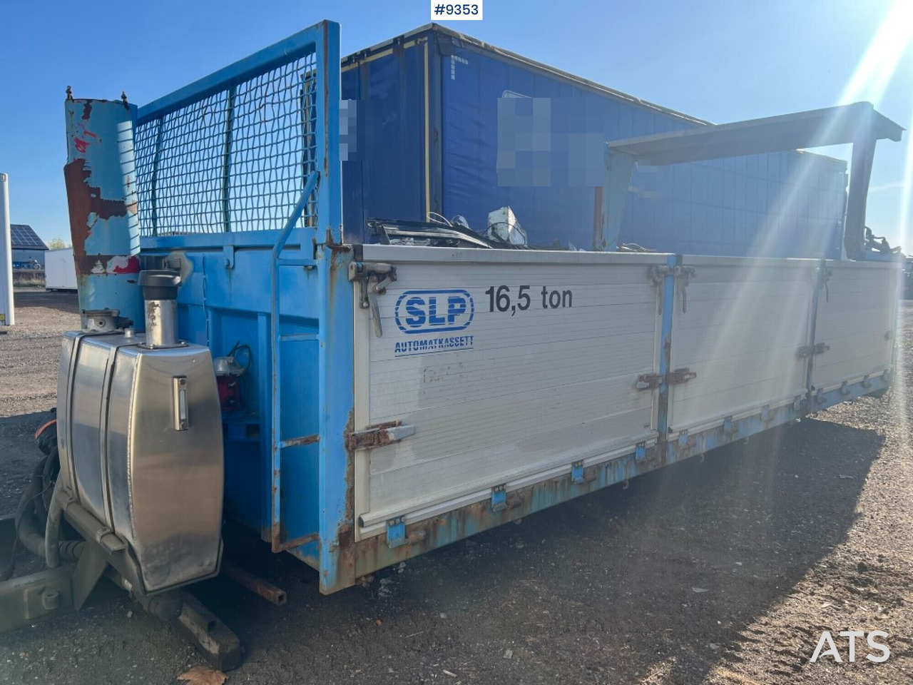 Tipper bed SLP - Benne pour poids lourds: photos 2 Tipper bed SLP - Benne pour poids lourds: photos 2