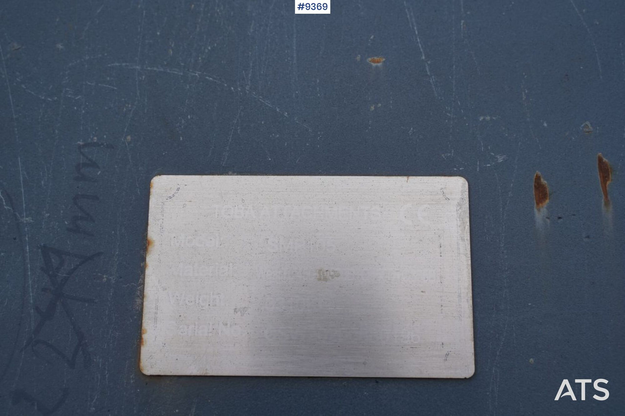 Tooth bucket TOBA SMP 105 - Matériel de chantier: photos 5 Tooth bucket TOBA SMP 105 - Matériel de chantier: photos 5