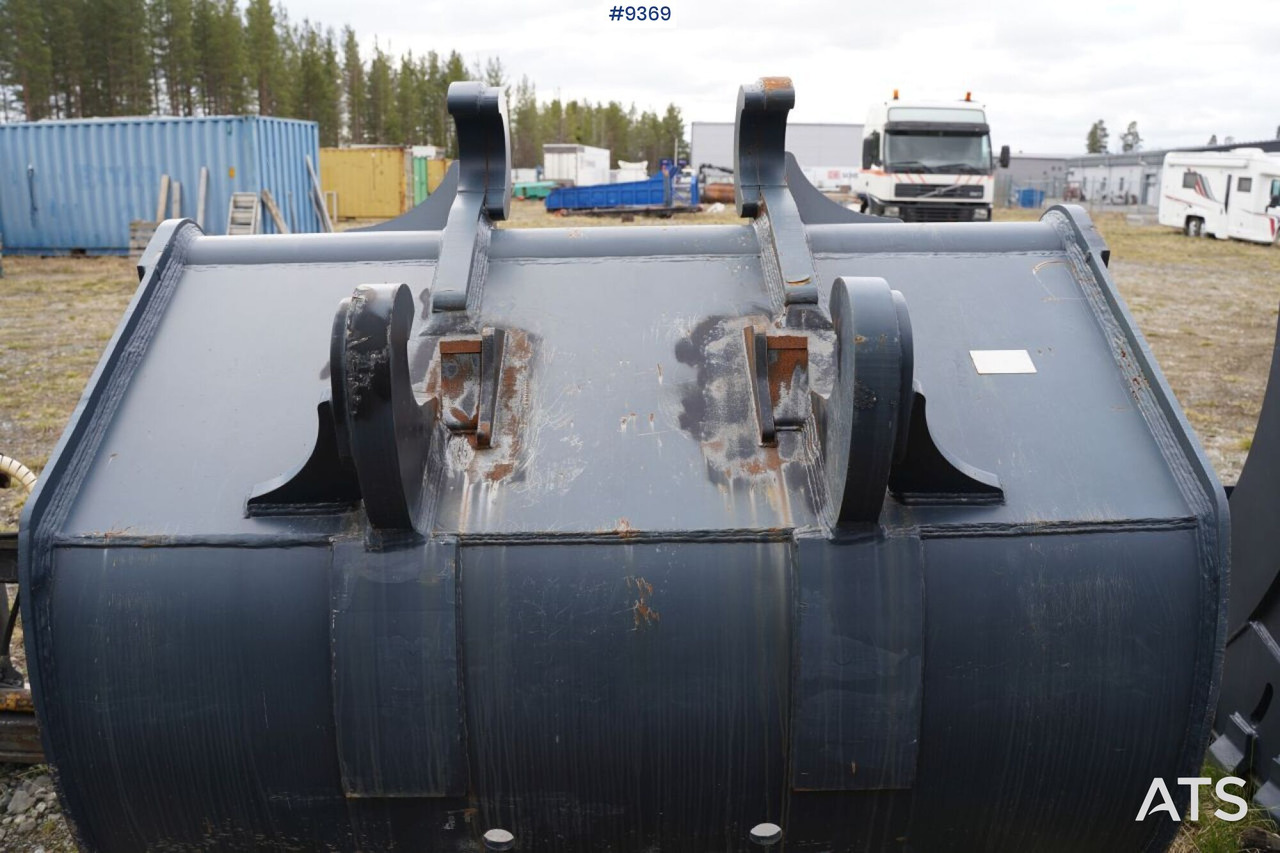 Tooth bucket TOBA SMP 105 - Matériel de chantier: photos 3 Tooth bucket TOBA SMP 105 - Matériel de chantier: photos 3