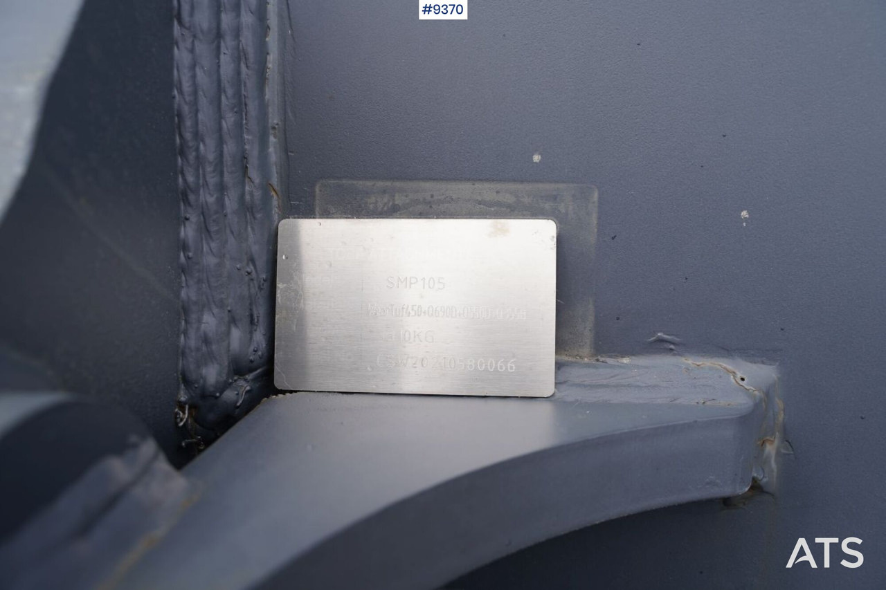 Tooth bucket TOBA SMP 105 - Matériel de chantier: photos 5 Tooth bucket TOBA SMP 105 - Matériel de chantier: photos 5