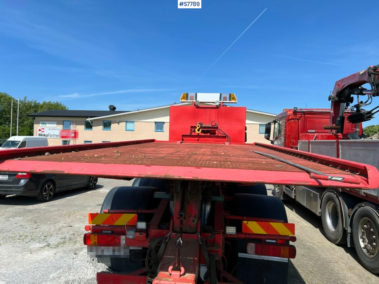 Tow truck with suspension device SCANIA R144 6X4 - Remorqueuse: photos 5 Tow truck with suspension device SCANIA R144 6X4 - Remorqueuse: photos 5