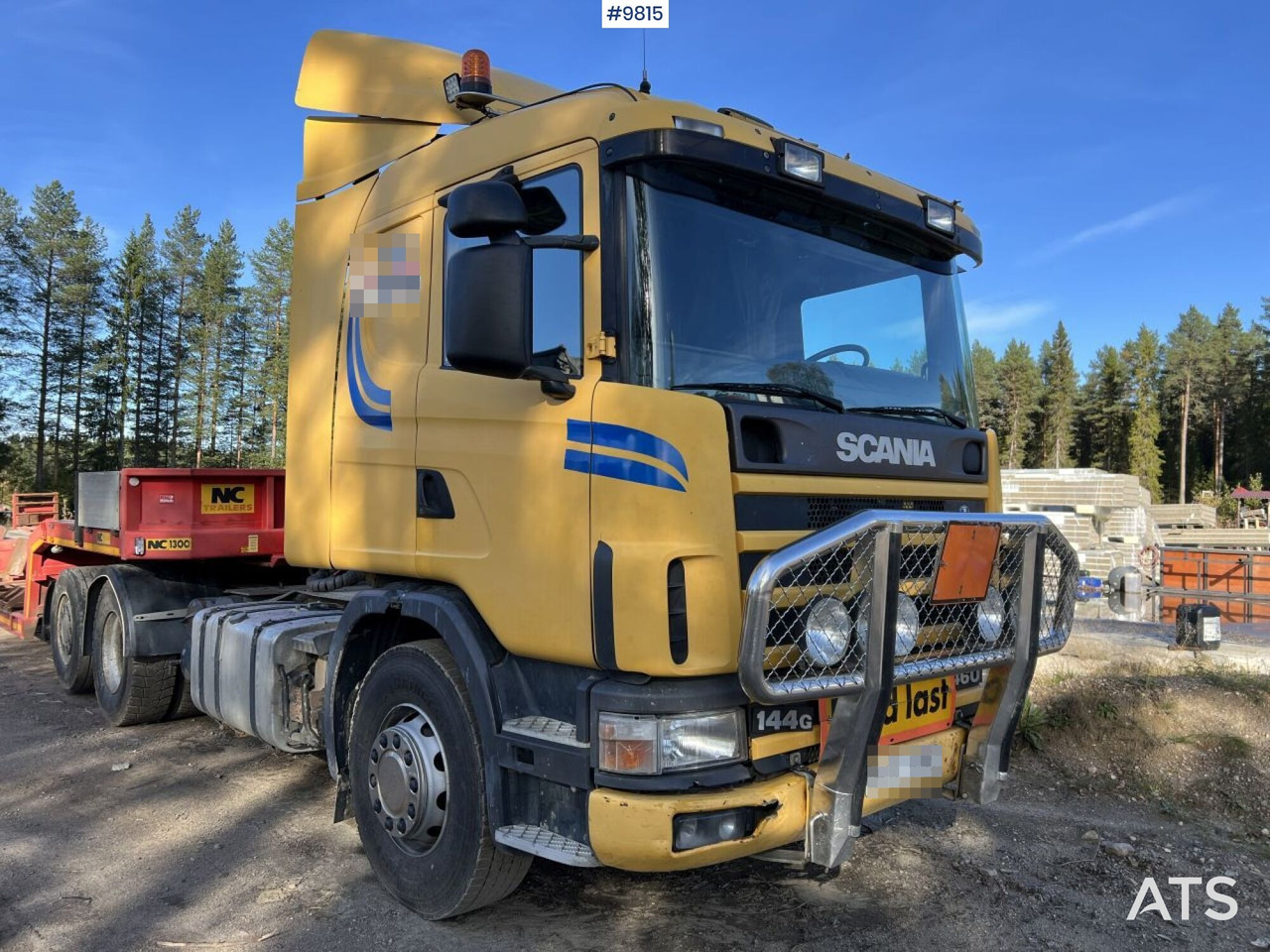 Tractor Unit Scania R144 - Tracteur routier: photos 3 Tractor Unit Scania R144 - Tracteur routier: photos 3