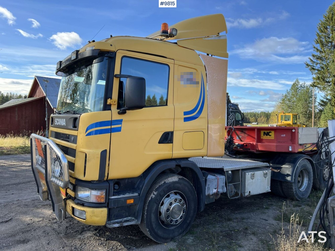 Tractor Unit Scania R144 - Tracteur routier: photos 1 Tractor Unit Scania R144 - Tracteur routier: photos 1