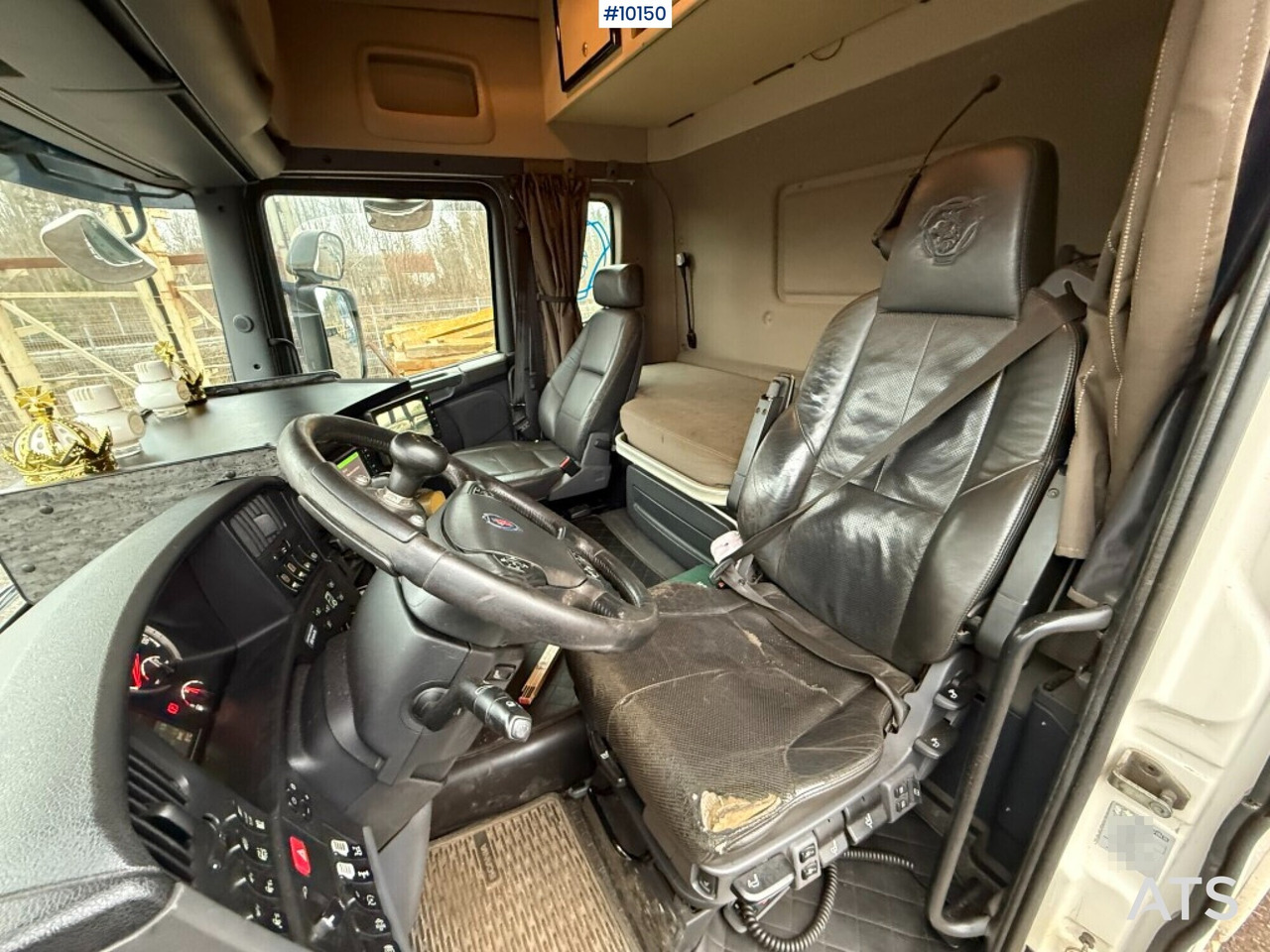 Tractor unit Scania R490 6x2 (VIDEO) - Tracteur routier: photos 5 Tractor unit Scania R490 6x2 (VIDEO) - Tracteur routier: photos 5