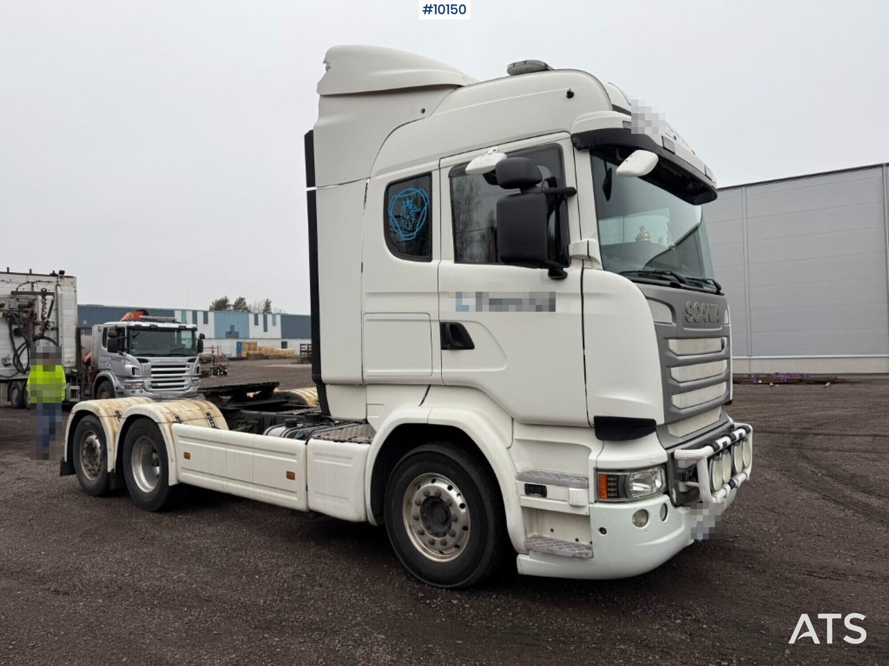 Tractor unit Scania R490 6x2 (VIDEO) - Tracteur routier: photos 2 Tractor unit Scania R490 6x2 (VIDEO) - Tracteur routier: photos 2