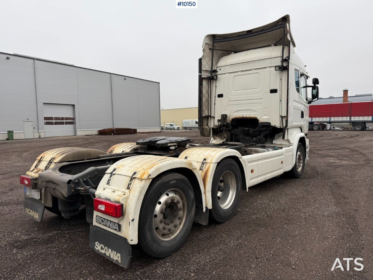 Tractor unit Scania R490 6x2 (VIDEO) - Tracteur routier: photos 3 Tractor unit Scania R490 6x2 (VIDEO) - Tracteur routier: photos 3
