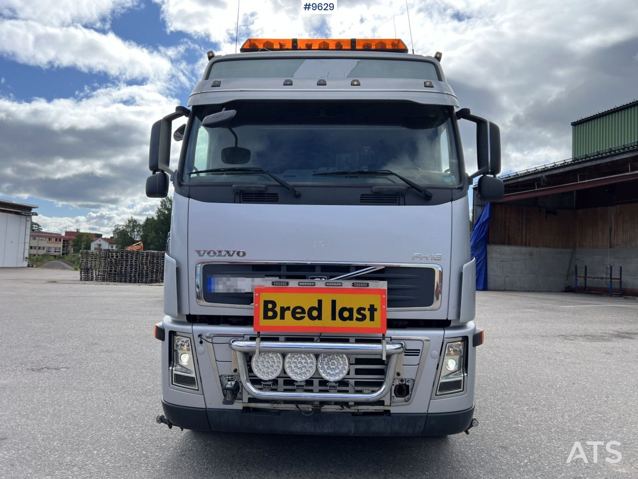 Tracteur routier, Semi-remorque surbaissé Volvo FH16 5-axle tractor unit, GOLDHOFER STZ-VL 4-41/80 trailer: photos 11 Tracteur routier, Semi-remorque surbaissé Volvo FH16 5-axle tractor unit, GOLDHOFER STZ-VL 4-41/80 trailer: photos 11