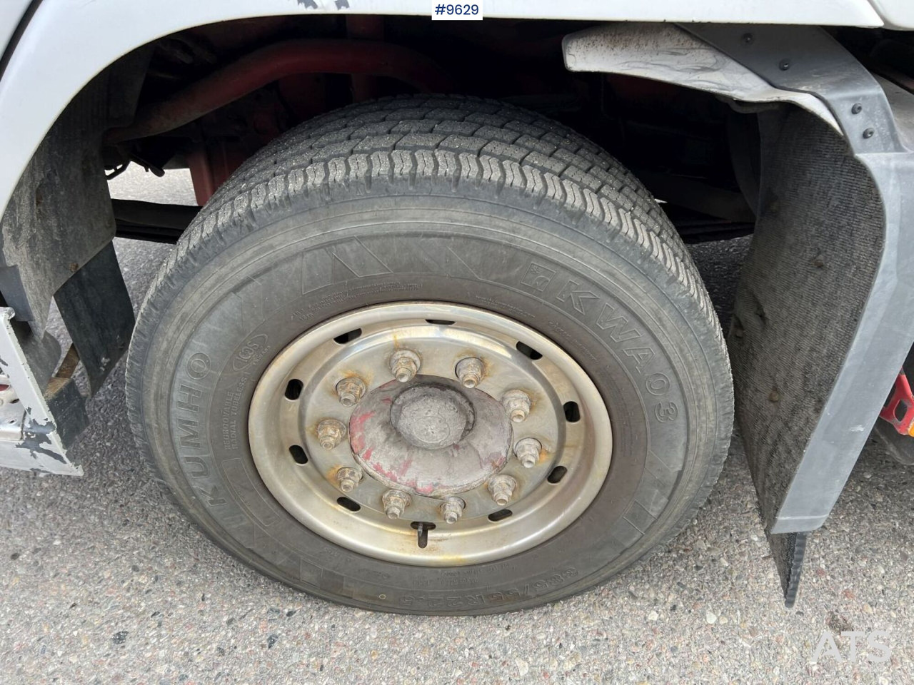 Tracteur routier, Semi-remorque surbaissé Volvo FH16 5-axle tractor unit, GOLDHOFER STZ-VL 4-41/80 trailer: photos 20 Tracteur routier, Semi-remorque surbaissé Volvo FH16 5-axle tractor unit, GOLDHOFER STZ-VL 4-41/80 trailer: photos 20