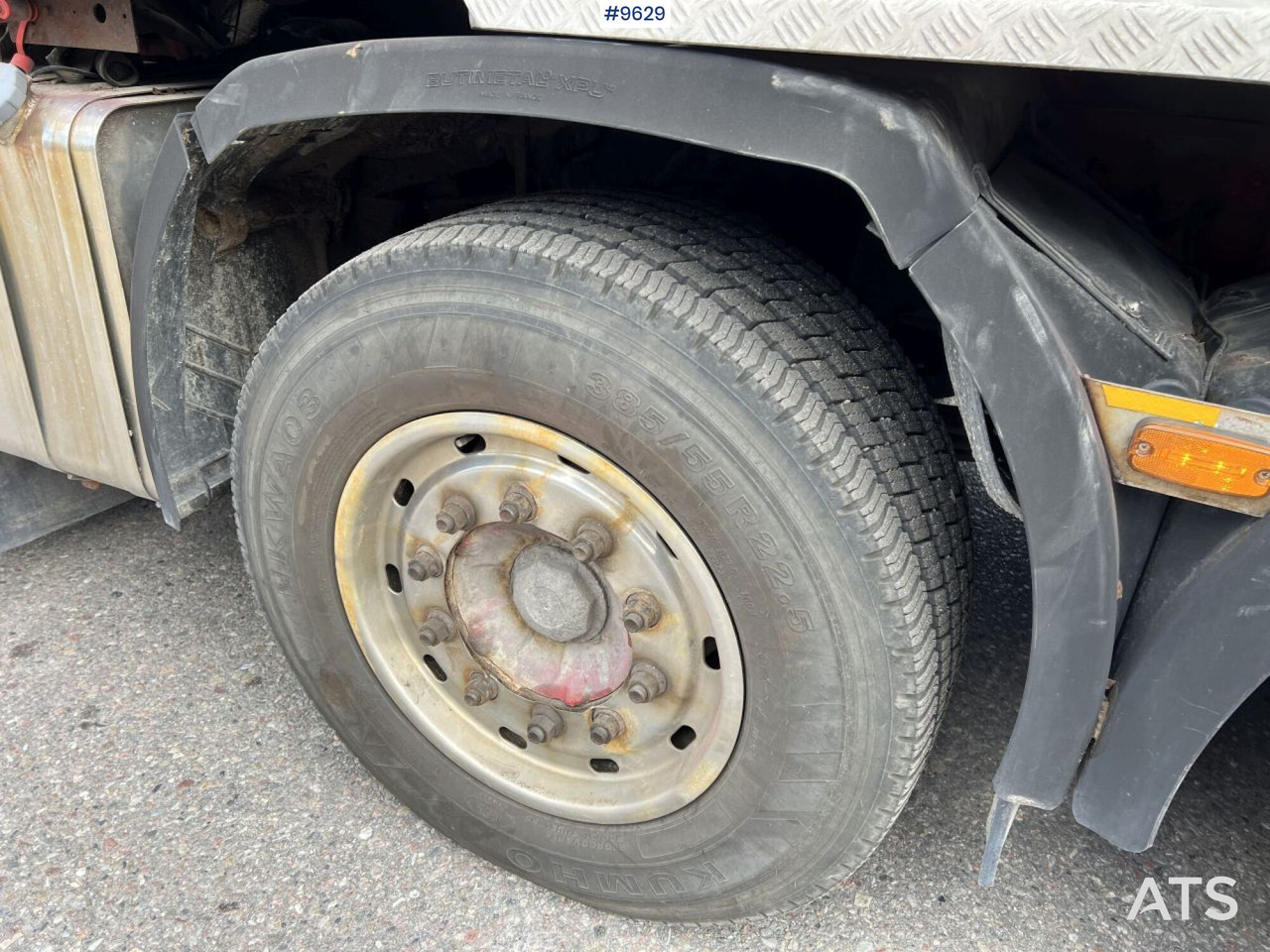 Tracteur routier, Semi-remorque surbaissé Volvo FH16 5-axle tractor unit, GOLDHOFER STZ-VL 4-41/80 trailer: photos 18 Tracteur routier, Semi-remorque surbaissé Volvo FH16 5-axle tractor unit, GOLDHOFER STZ-VL 4-41/80 trailer: photos 18