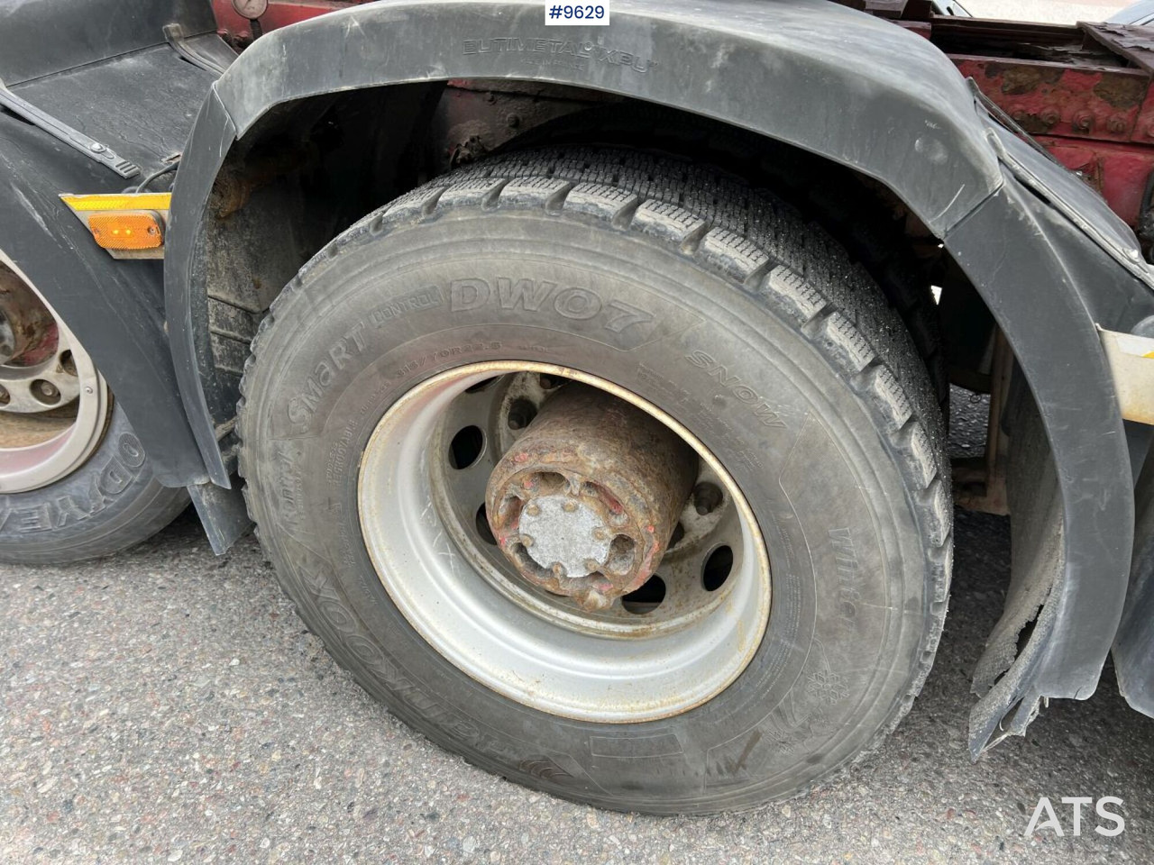 Tracteur routier, Semi-remorque surbaissé Volvo FH16 5-axle tractor unit, GOLDHOFER STZ-VL 4-41/80 trailer: photos 16 Tracteur routier, Semi-remorque surbaissé Volvo FH16 5-axle tractor unit, GOLDHOFER STZ-VL 4-41/80 trailer: photos 16