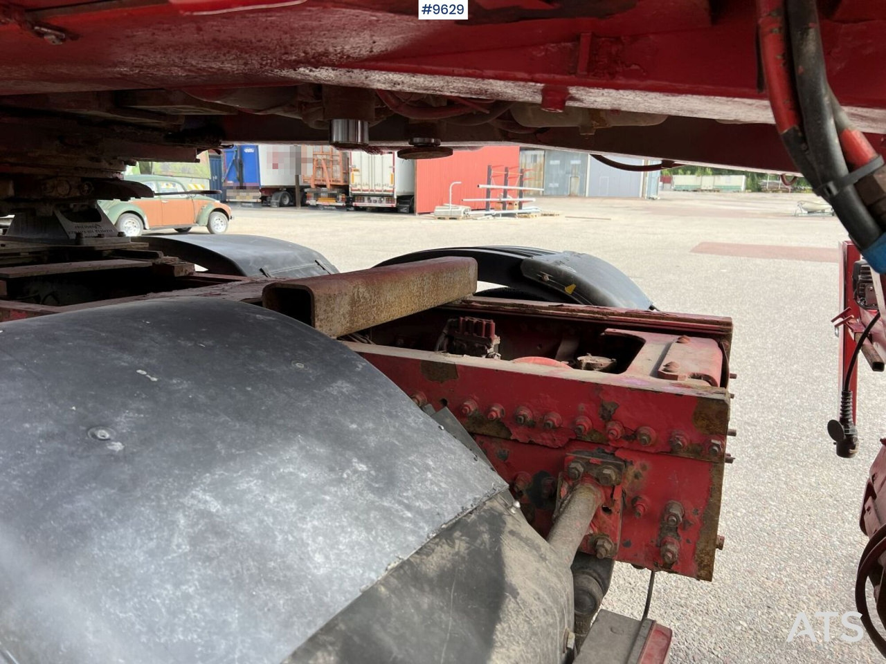 Tracteur routier, Semi-remorque surbaissé Volvo FH16 5-axle tractor unit, GOLDHOFER STZ-VL 4-41/80 trailer: photos 13 Tracteur routier, Semi-remorque surbaissé Volvo FH16 5-axle tractor unit, GOLDHOFER STZ-VL 4-41/80 trailer: photos 13